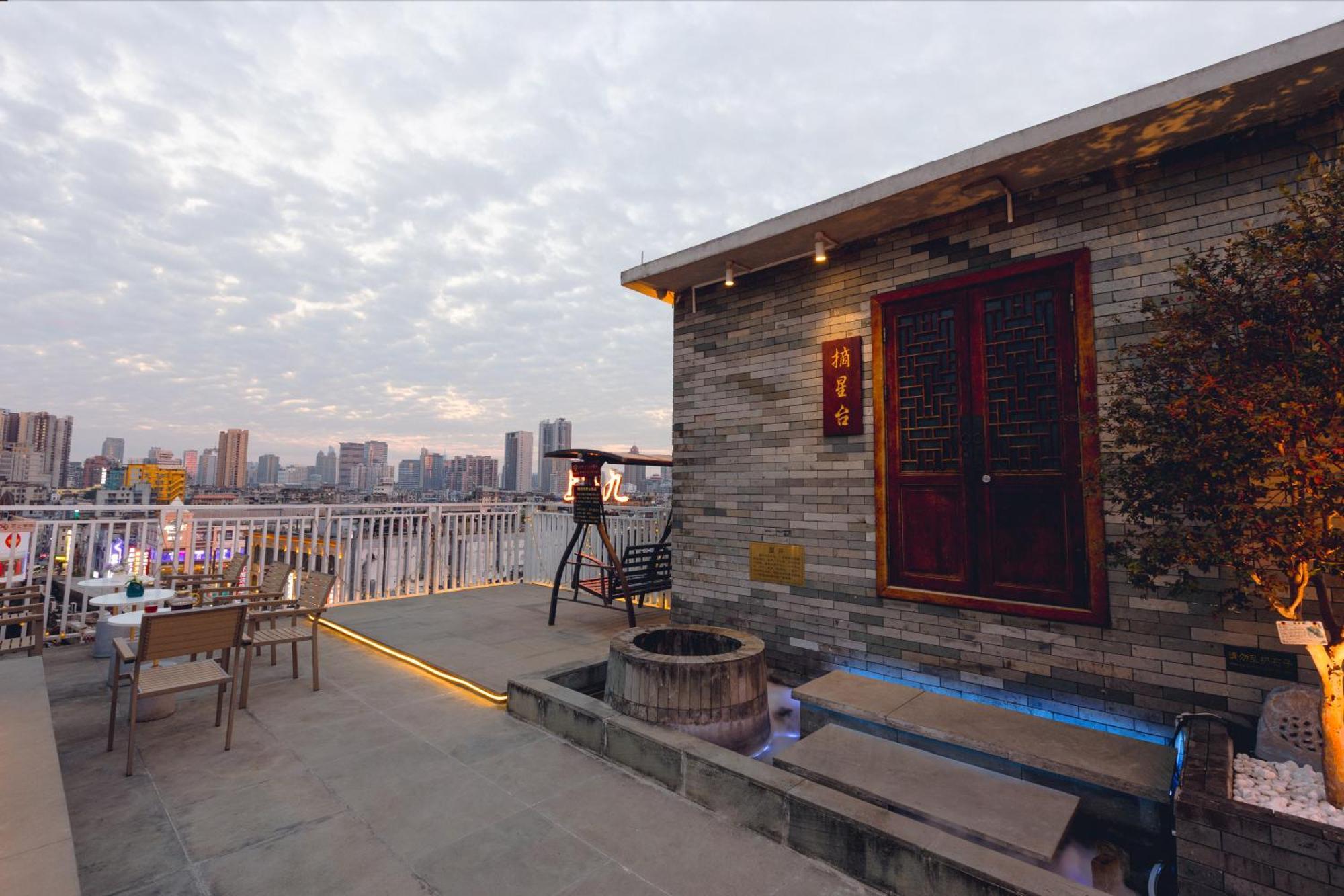 Stargazing Platform Inn--Guangzhou Chenclanacademy & Shamian & Yongqingfang Branch Exteriér fotografie
